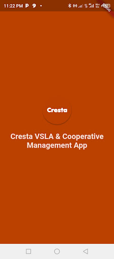 Android application Cresta screenshort