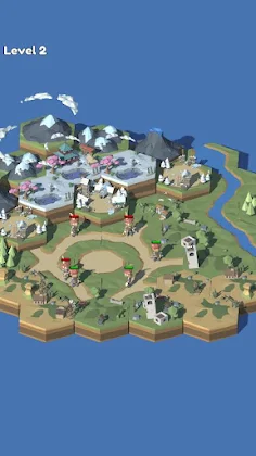 Hexa Combat - Art of Tactic - Screenshot 1