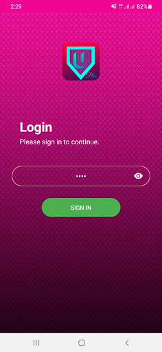 Android application Uplus VPN screenshort