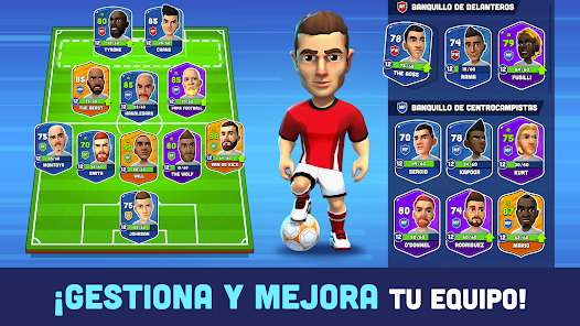 MINI SOCCER MULTIPLAYER juego gratis online en Minijuegos