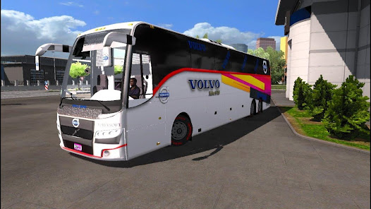 Imágen 3 Indian Bus Volvo Simulator android