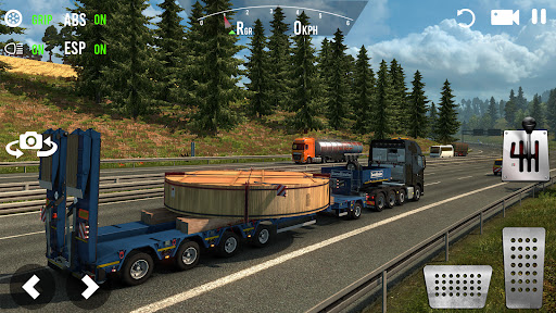 Offroad Euro Truck Driving Sim