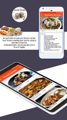Coconut Recipes Screen 3