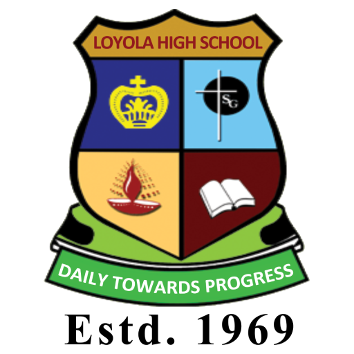 Loyola High School Patna logo