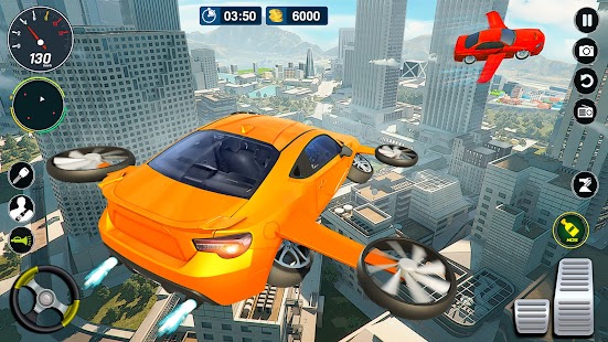 Flying Car Simulator: Car Game Screenshot