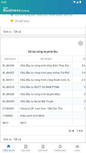 Tra cứu KQKD XSBRVT Screen 2