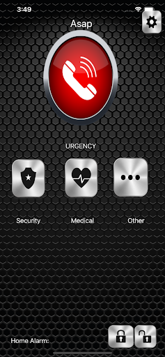 Android application Asap screenshort