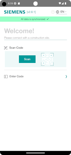 Android application Mounting App screenshort
