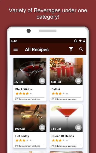 Screenshot of All Cocktail and Drink Recipes