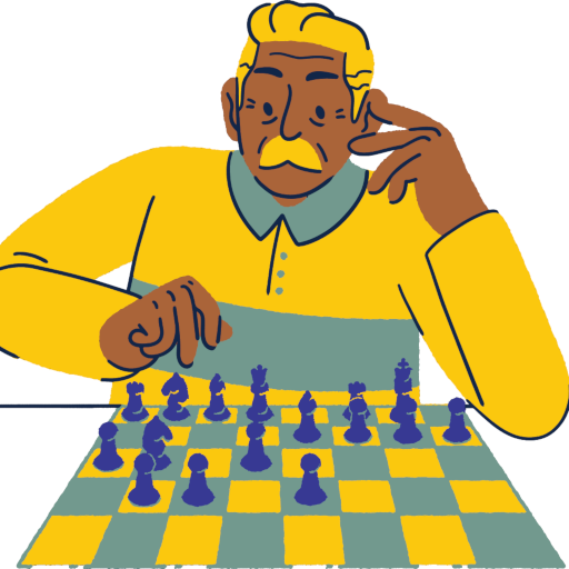 Grandmaster Chess - Play as GM logo