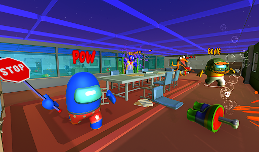 Imposter Attack Merge games