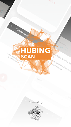 Android application HUBING Scan by HUBING screenshort