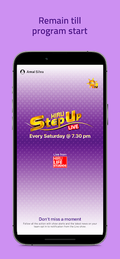 Hiru StepUp Screen 3