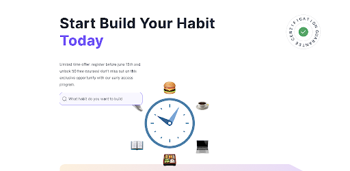 ihabital: Micro-Learning Habit