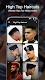 screenshot of Haircuts for Black Men