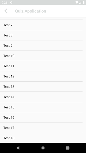 Android application DMV Practice Test California screenshort