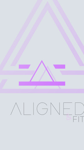 Android application Aligned and Fit Elite screenshort