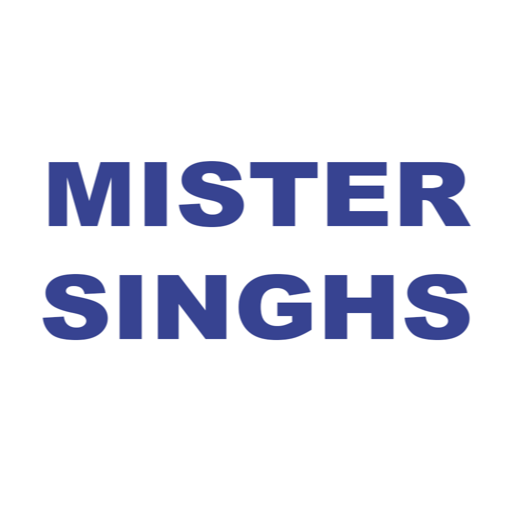 Mister Singhs, Galashiels logo