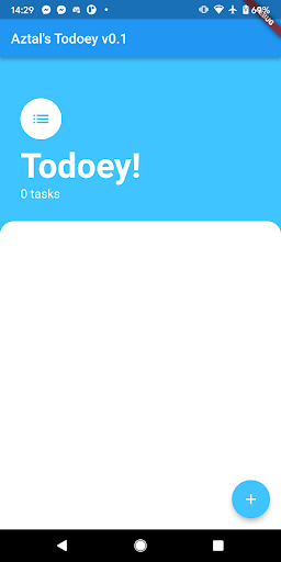 Android application ToDo app by Squigy screenshort