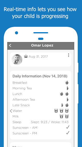 Advanced Early Learning Childc Screen 3