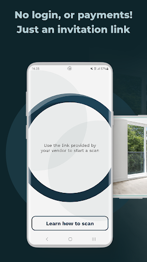 GoToScan powered by CubiCasa Screen 2