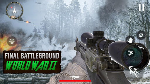 Call of Sniper Games 2020: Free War Shooting Games screenshots 17