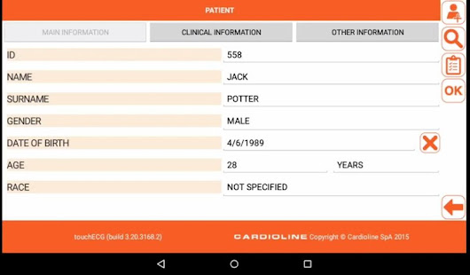 Скачать игру touchECG для Android бесплатно