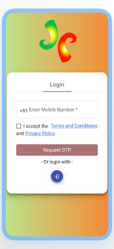 Android application JP Thangamaligai screenshort