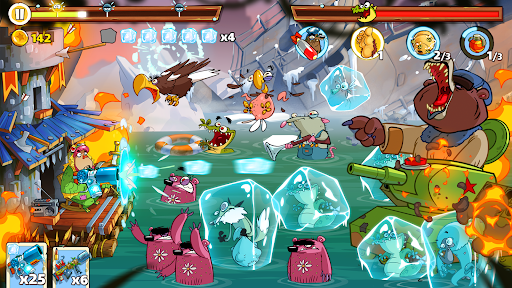 Screenshot of Swamp Attack 2