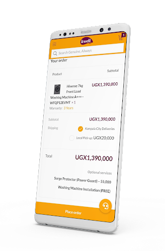 Kweli.shop Screen 3