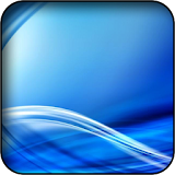 Blue 3D wallpapers icon