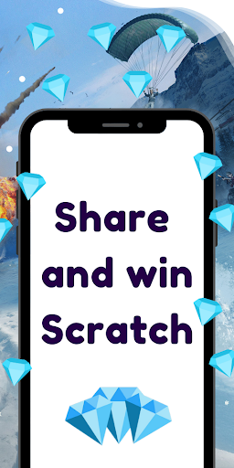 Scratch and Win Free Diamonds - Win Free