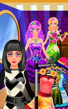 DIY Paper Doll : Face Paint - Screenshot 1