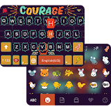 Graffiti Emoji Keyboard Theme icon