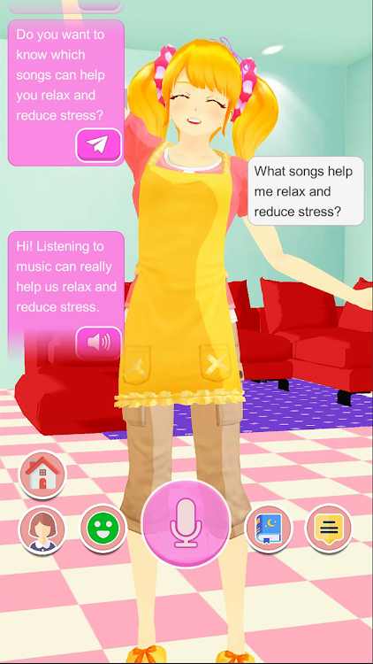My Talking Girl - 1.3.8 - (Android)