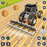 Farming Tractor Village Games icon