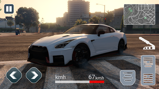 Drift GT-R Simulator Skyline Screen 3