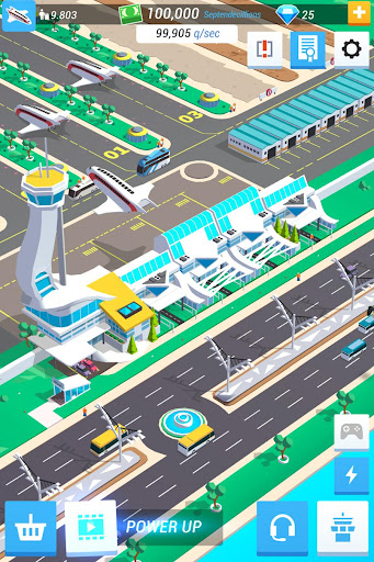 Idle Airport Tycoon - Tourism Empire