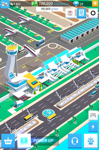 Idle Airport Tycoon - Empire Empire