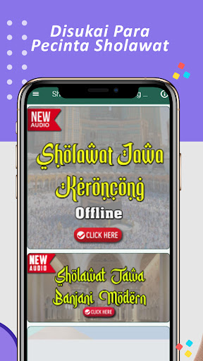 Sholawat Jawa Keroncong Modern Screenshot 3 - AppWisp.com