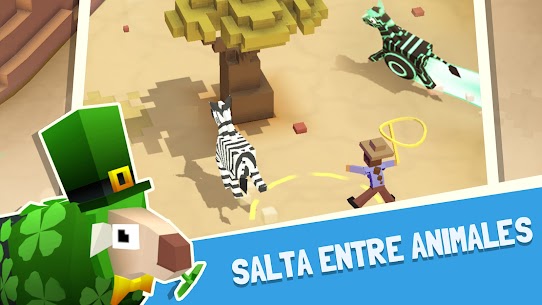 Descargar Rodeo Stampede Mod APK 2024: Dinero Infinito 2