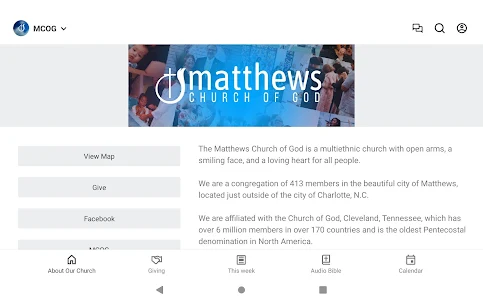 Matthews Church of God