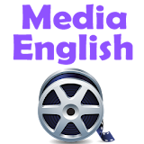 Media English 미디어 영상 영어 학습 icon