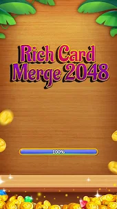 Rich Card Merge 2048