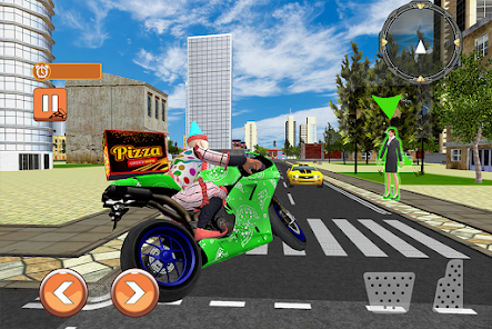 Screenshot 14 Entrega pizza de niño payaso android