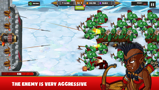 Download Castle Defender: Monster Wars screenshots 1