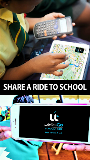LessGo Driver App Screen 3
