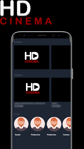 HD Cinema - Watch Movie HD Screen 3