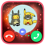 Cover Image of Download Call Totoro Fake Video Call 1.0 APK