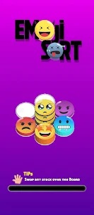 Emoji Sort - Sorting Puzzles